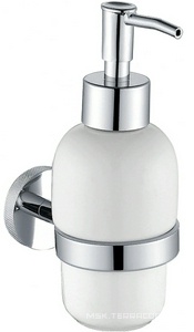 Дозатор настенный, (керамика, держат.цв.хром),  ZZ Allen Brau Priority 6.31006-00