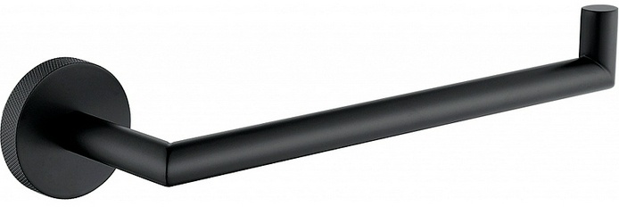 Полотенцедержатель 237мм, (цв.черный матовый), Priority ZZ