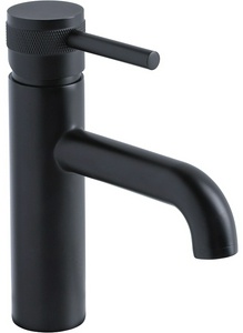 Смеситель для раковины, без д/к, (цв.черный матовый),  ZZ Allen Brau Priority 5.31001-31