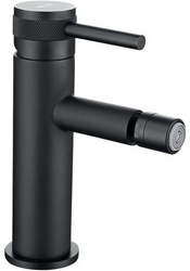 Смеситель для биде, с д/к, (цв.матовый черный), Priority ZZ