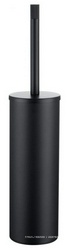 Ершик напольный в металлическом стакане, сталь (цв. черный матовый), Priority ZZ