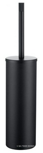 Ершик напольный в металлическом стакане, сталь (цв. черный матовый),  ZZ Allen Brau Priority 6.31009-31