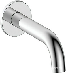 Излив для набора воды в ванну, встраиваемый в стену, 164мм, (цв.хром),  ZZ Allen Brau Priority 5.31018-00