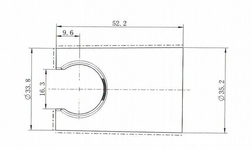 Кронштейн для ручного душа, (латунь цв.черный матовый),  ZZ Allen Brau Priority 5.31C15-31