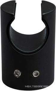 Кронштейн для ручного душа, (латунь цв.черный матовый),  ZZ Allen Brau Priority 5.31C15-31