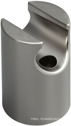 Кронштейн для ручного душа, (пластик цв.браш.никель), Priority ZZ