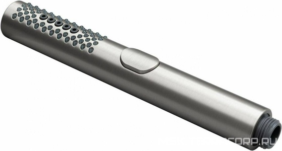 Лейка д/д ручная, 3 режима, (пластик цв.браш.никель),  ZZ Allen Brau Priority 5.31A20-BN