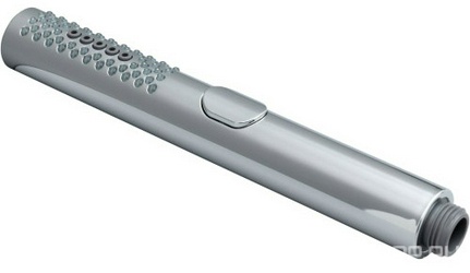 Лейка д/д ручная, 3 режима, (пластик цв.хром),  ZZ Allen Brau Priority 5.31A20-00