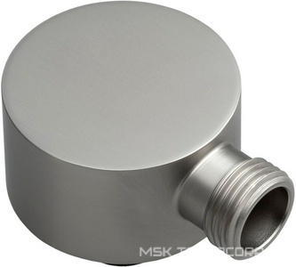 Шланговое подсоединение, кругл., 1/2, (цв.браш.никель),  ZZ Allen Brau Priority 5.31A15-BN