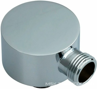 Шланговое подсоединение, кругл., 1/2, (цв.хром),  ZZ Allen Brau Priority 5.31A15-00