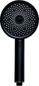 Лейка д/д ручная, 3 режима, (пластик цв.черный матовый),  ZZ Allen Brau Priority 5.31B20-31