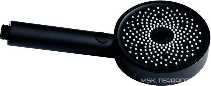 Лейка д/д ручная, 3 режима, (пластик цв.черный матовый),  ZZ Allen Brau Priority 5.31B20-31