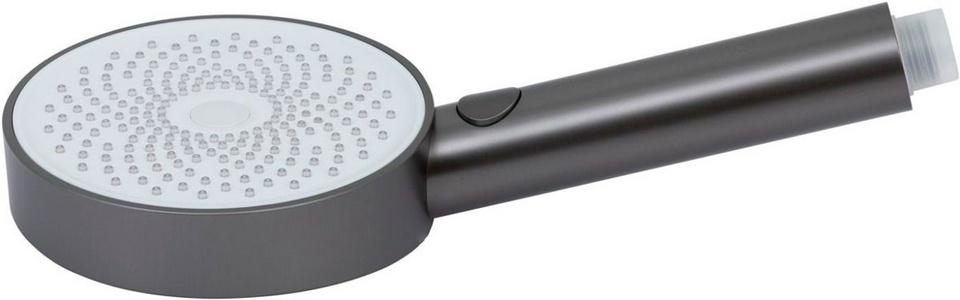 Лейка д/д ручная, 3 режима, (пластик цв.графит браш.),  ZZ Allen Brau Priority 5.31B20-MG