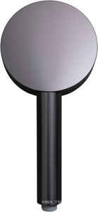 Лейка д/д ручная, 3 режима, (пластик цв.графит браш.),  ZZ Allen Brau Priority 5.31B20-MG