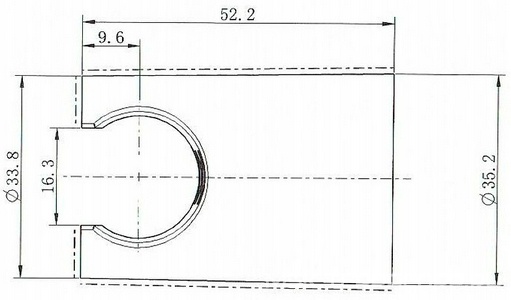 Кронштейн для ручного душа, (цв.графит браш.),  ZZ Allen Brau Priority 5.31C15-MG