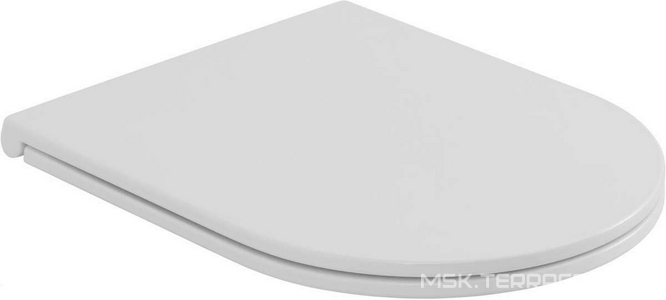 Сиденье для унитаза, с микролифтом, (цв.белый),  Allen Brau Priority 4.31010.20