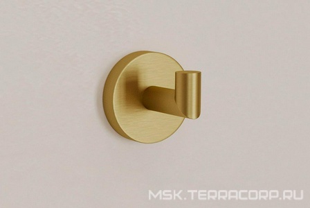 Крючок (цв.золото браш.),  ZZ Allen Brau Priority 6.31001-GB