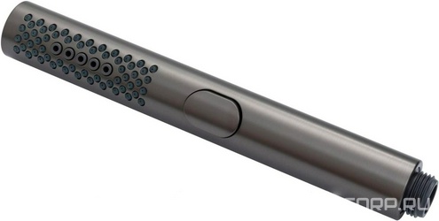 Лейка д/д ручная, 3 режима, (пластик цв.графит браш.),  ZZ Allen Brau Priority 5.31A20-MG