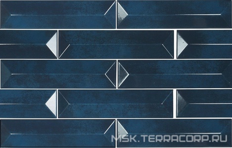 Керамическая плитка для стены APE Ceramica Reality Spectrum River 7.5x30 A036329