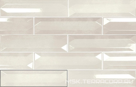 Керамическая плитка для стены APE Ceramica Reality Refraction Wind 7.5x30 A036326