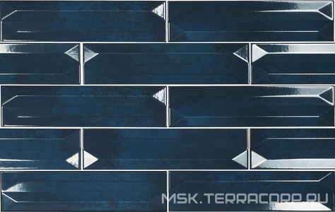 Керамическая плитка для стены APE Ceramica Reality Refraction River 7.5x30 A036321