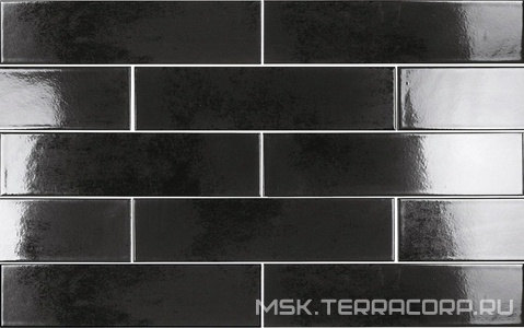 Керамическая плитка для стены APE Ceramica Reality  Night 7,5x30 n126449