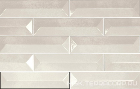 Керамическая плитка для стены APE Ceramica Reality Spectrum Wind  7.5x30 A036334
