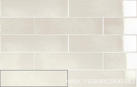 Керамическая плитка для стены APE Ceramica Reality  Snow 7.5x30 A036315