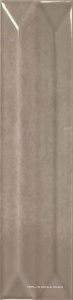 Керамическая плитка для стены APE Ceramica Reality Refraction Smoke 7,5x30 n126452