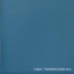 Плитка обл. Вегас голубая матовая  20x20