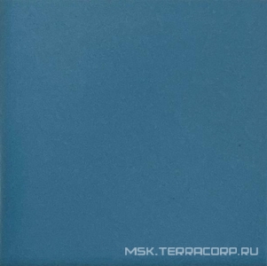 Керамическая плитка для стены Axima Вегас Плитка обл.  голубая матовая  20x20 n185736