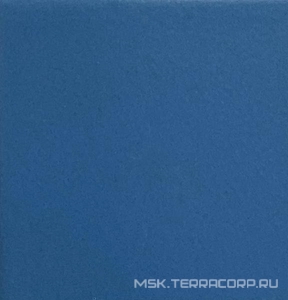 Керамическая плитка для стены Axima Вегас Плитка обл.  синяя матовая 20x20 n185744