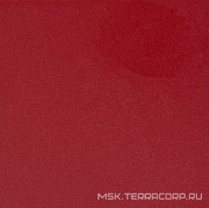 Керамическая плитка для стены Axima Вегас Плитка обл.  красная матовая 20x20 n185756