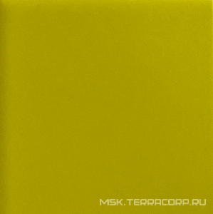 Керамическая плитка для стены Axima Вегас Плитка обл.  желтая матовая 20x20 n185753