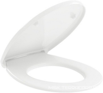 Сиденье для унитаза, с микролифтом и Quick Release, (цв. 01 белый),  ZZ Villeroy & Boch O.Novo 8M43S101