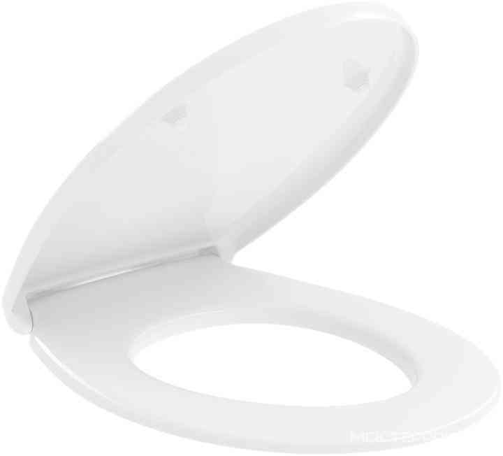 Сиденье для унитаза, с микролифтом и Quick Release, (цв. 01 белый), O.Novo ZZ