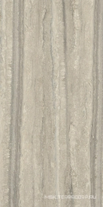 Керамогранит для пола и стены Alpas Euro Travertine Tivoli Di Noce Full body lappato 60x120 n179124