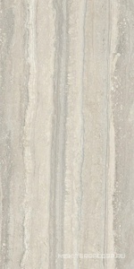 Керамогранит для пола и стены Alpas Euro Travertine Tivoli Di Crema Full body lappato 60x120 n179123