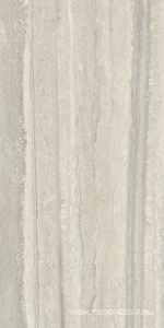 Керамогранит для пола и стены Alpas Euro Travertine Tivoli Di Crema Full body lappato 60x120 n179123