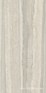 Керамогранит для пола и стены Alpas Euro Travertine Tivoli Di Crema Full body lappato 60x120 n179123