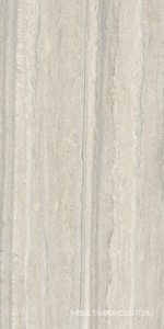 Керамогранит для пола и стены Alpas Euro Travertine Tivoli Di Crema Full body lappato 60x120 n179123