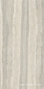 Керамогранит для пола и стены Alpas Euro Travertine Tivoli Di Crema Full body lappato 60x120 n179123
