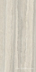 Керамогранит для пола и стены Alpas Euro Travertine Tivoli Di Crema Full body lappato 60x120 n179123
