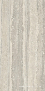 Керамогранит для пола и стены Alpas Euro Travertine Tivoli Di Crema Full body lappato 60x120 n179123
