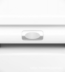 Унитаз подвесной, безободковый, цвет белый, БЕЗ крышки-сиденья арт.C707857WH AMPM spirit v2.0 C701700WH