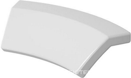 Подголовник цв. белый, с изгибом для ванн  Darling New ZZ