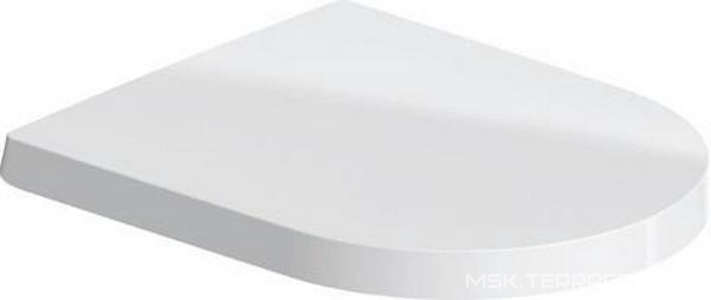 Сиденье для унитаза, с микролифтом, (крепл. в компл.),  ZZ Duravit ME by Starck 002009 00 00