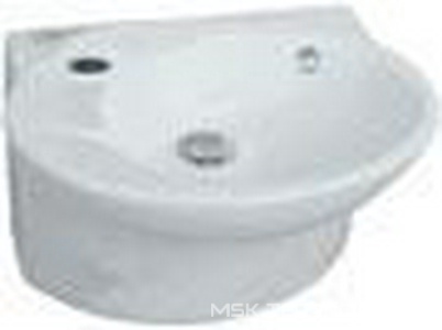 Рукомойник 45х33 см, без полотенцедержателя E75635-CP XX Jacob Delafon Presquile E1337-00