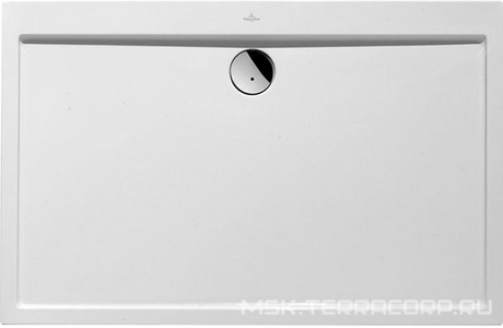 Поддон для душа 1600х900хh35мм, прямоугольный, сливное отв. 90мм, без сифона, (акрил, цв. белый), Subway2.0 ZZ Villeroy & Boch Subway 2.0 DA1693SUB2V-01