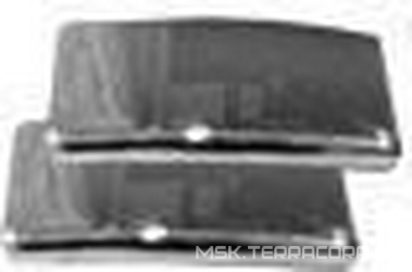 Ручки Repos-Adagio хром. (пара) ZZ